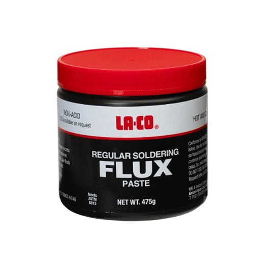 LA-CO Regular Flux Soldering Paste 475g
