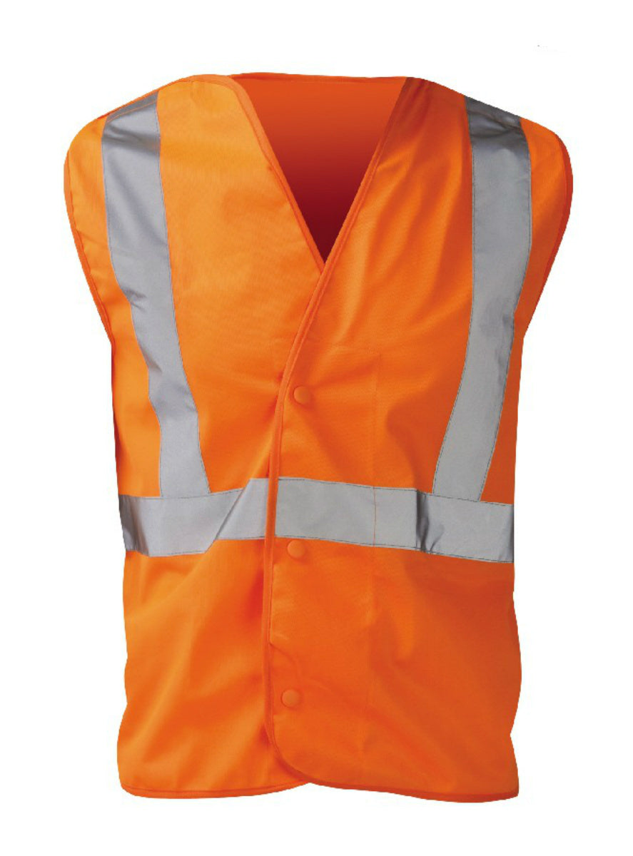Orbit International Euston Hi Vis Orange Waistcoat LULO2C