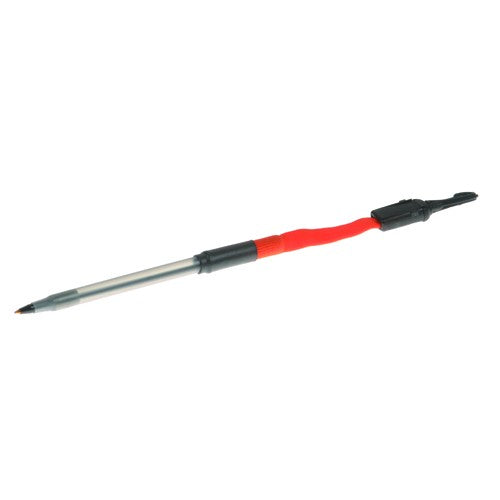 Ty-Flot T-LYATT1OR Pen/Pencil Lanyard Heat Shrink Hold Pack of 100