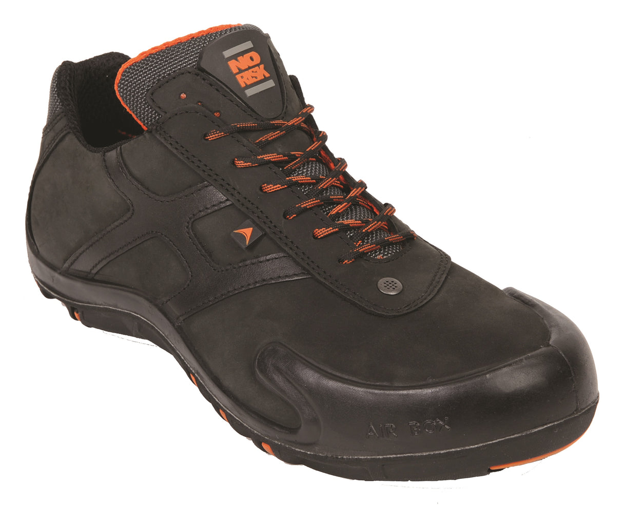No Risk Corvette S3 Src  Black Safety Shoe
