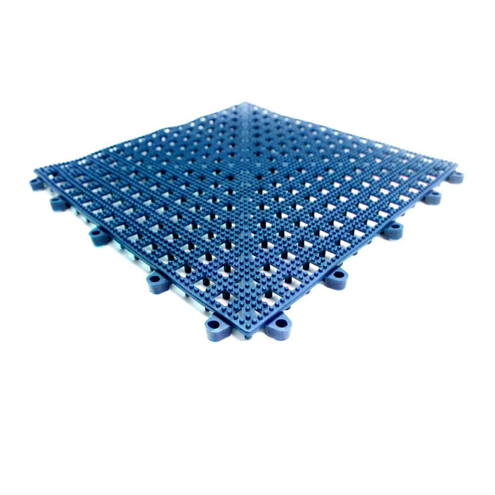 Coba FD020001 Flexi-Deck PVC Floor Tiles For Wet Areas Pack of 9 Blue