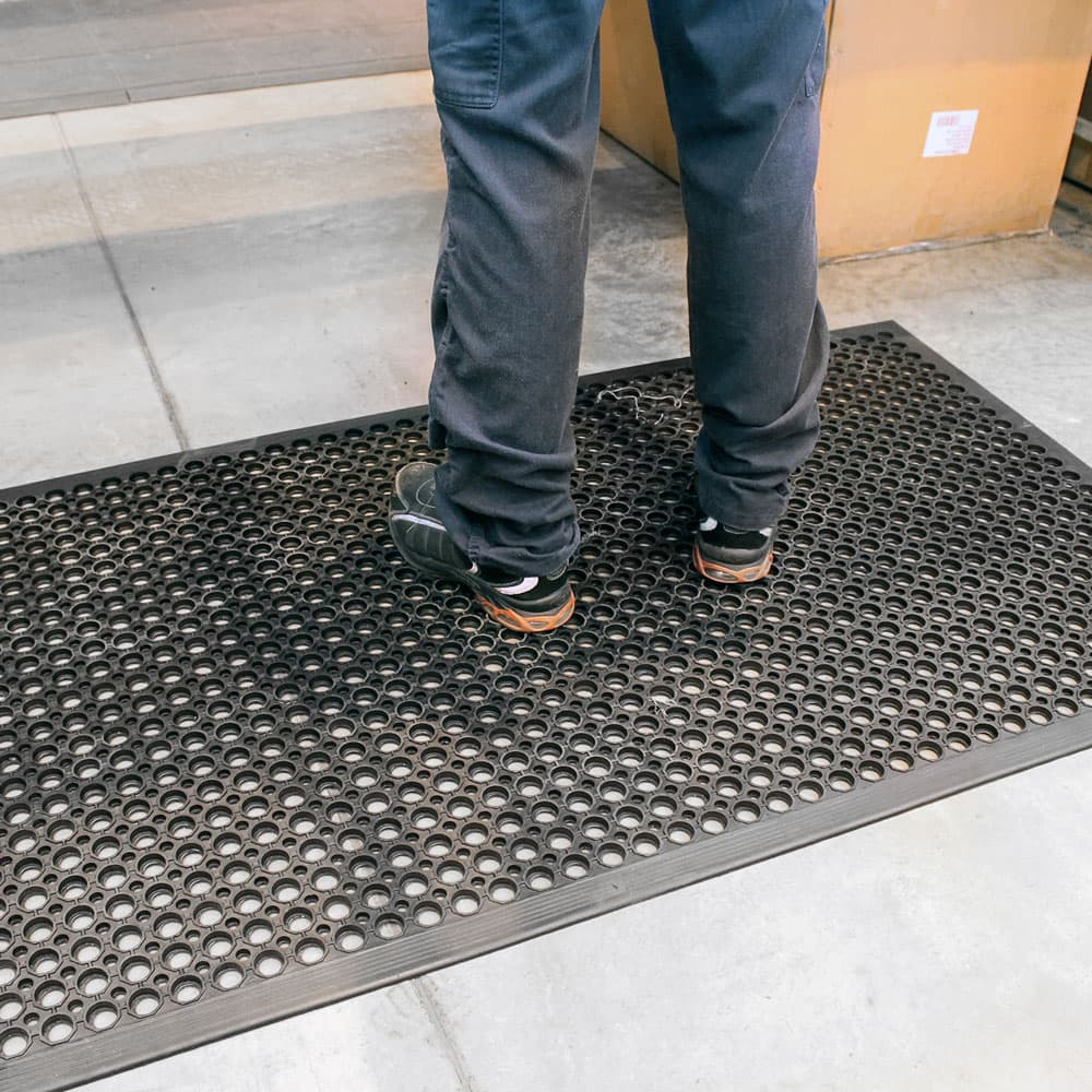 Coba HI010002 High Duty Anti-Fatigue Workplace Mat Superior Oil Resistance