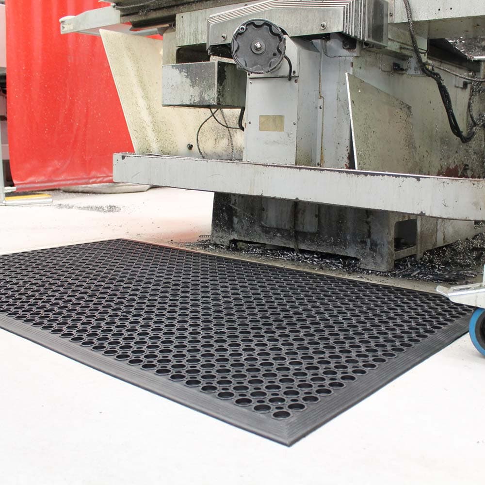 Coba HI010002 High Duty Anti-Fatigue Workplace Mat Superior Oil Resistance