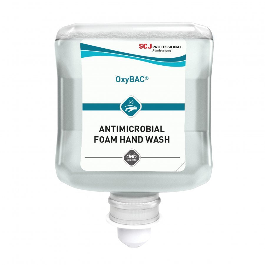 Deb OxyBAC® FOAM Wash Dispenser Refill 1 L
