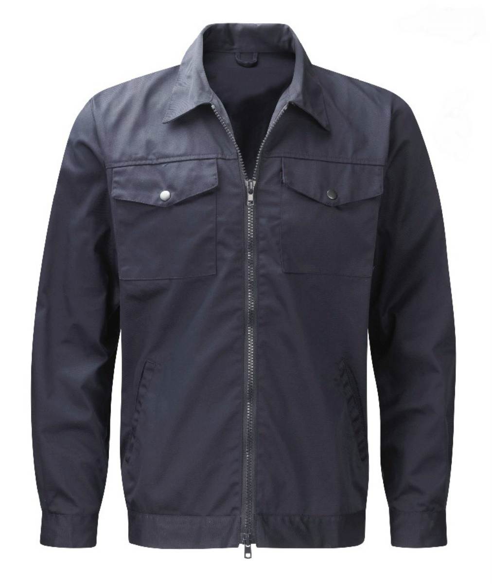 Orbit PC245J Polycotton Front Zip Uniforms Workwear Mens Jacket