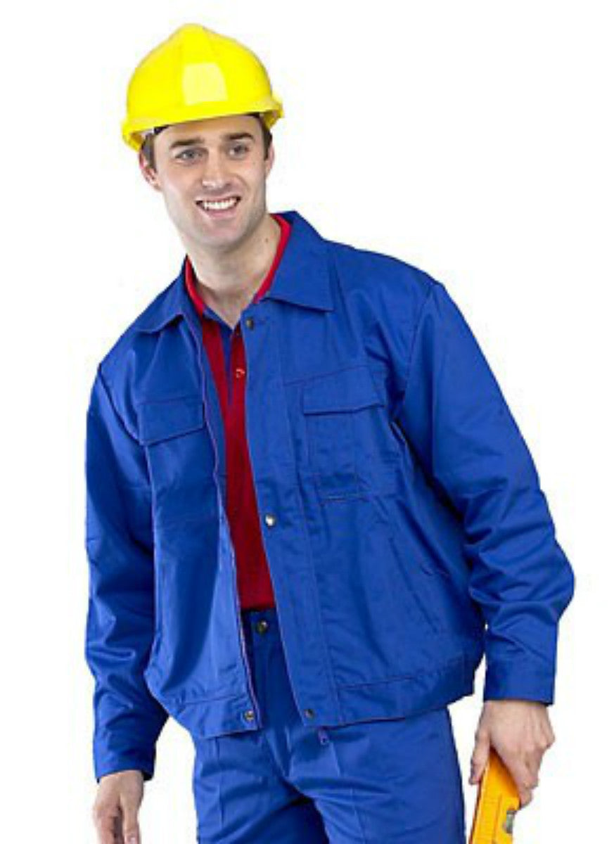 Orbit PCJ9 Front Zip Polycotton Uniform Driver Style Work Jacket