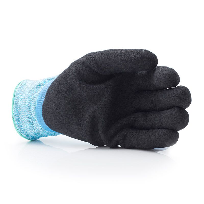 Polyco Grip It Oil Thermal Safety Gloves Cut Resistant Level 5 Cold Insulated