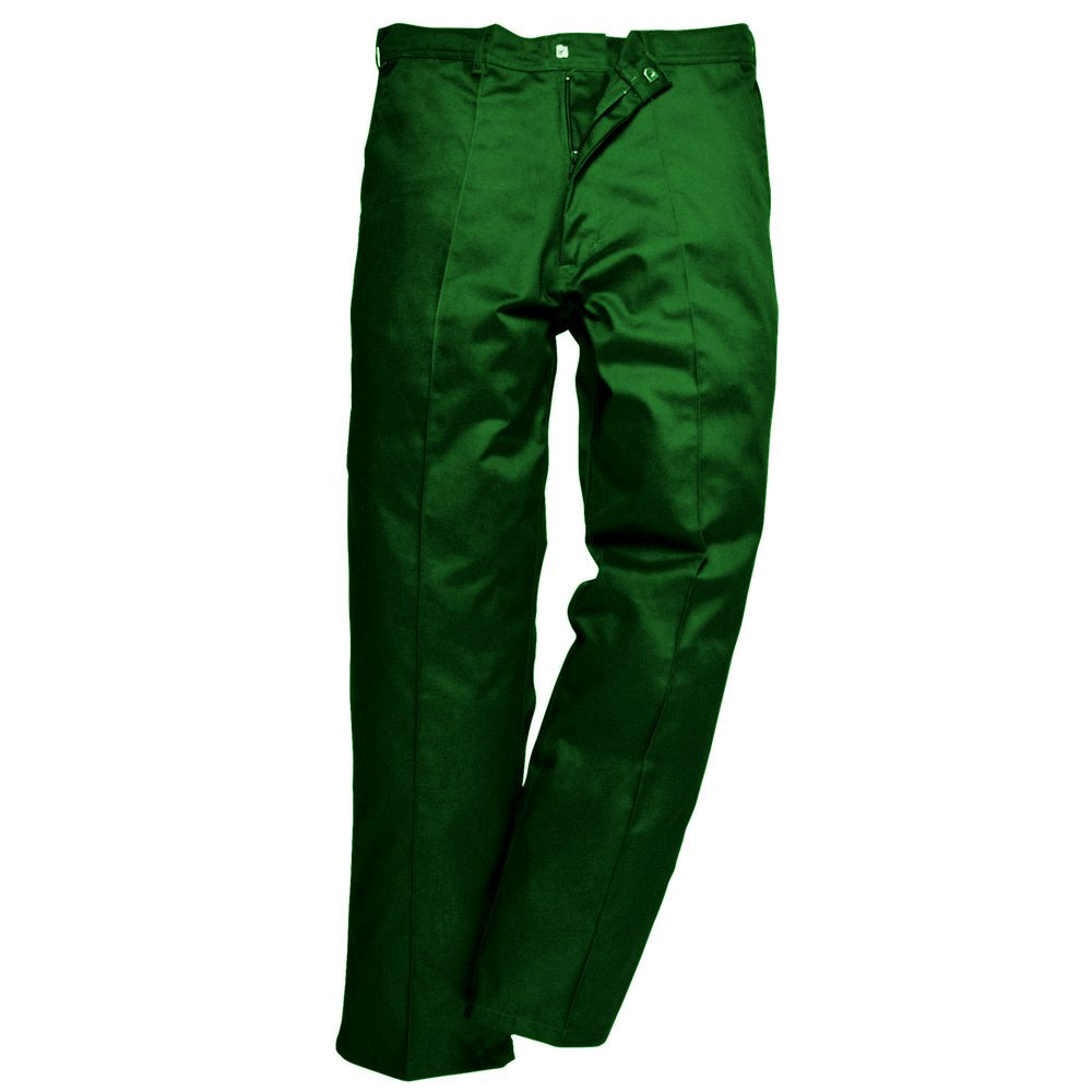Portwest 2885 Mayo Preston Trousers Polyester Cotton Fortis fabric