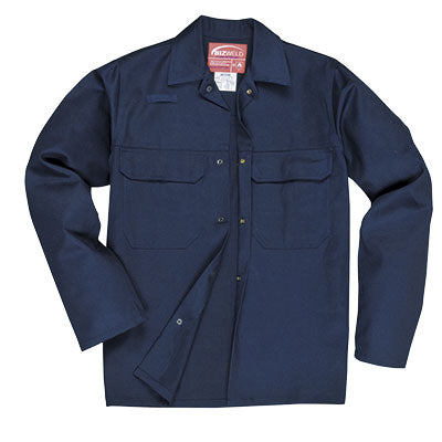 Portwest Bizweld Biz2 Flame Retardant Navy Jacket