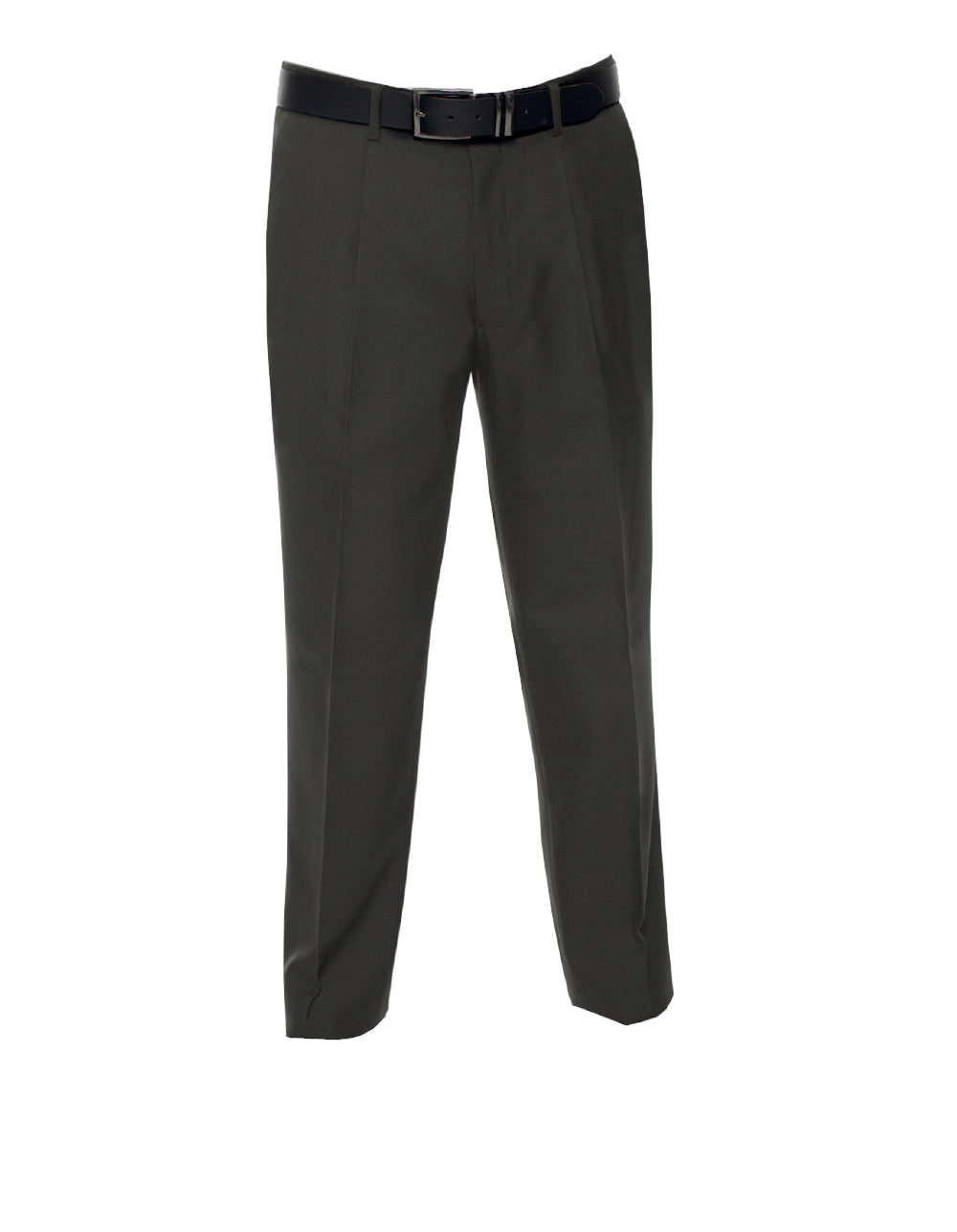 ClubClass Principle E4T0489A Single Pleat Charcoal Men's Trouser