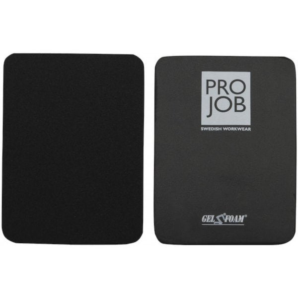 Projob 9033 Black GelFoam Knee Pads 11mm