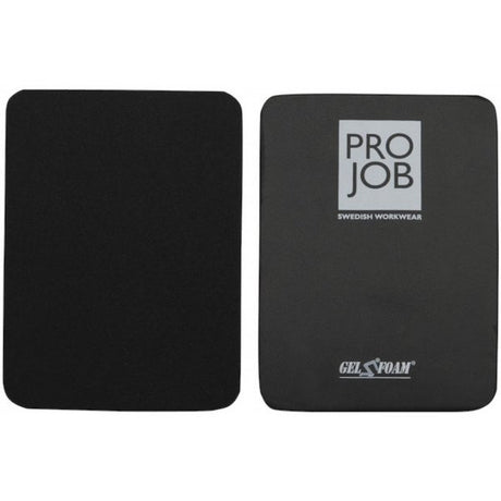 Projob 9033 Black GelFoam Knee Pads 11mm