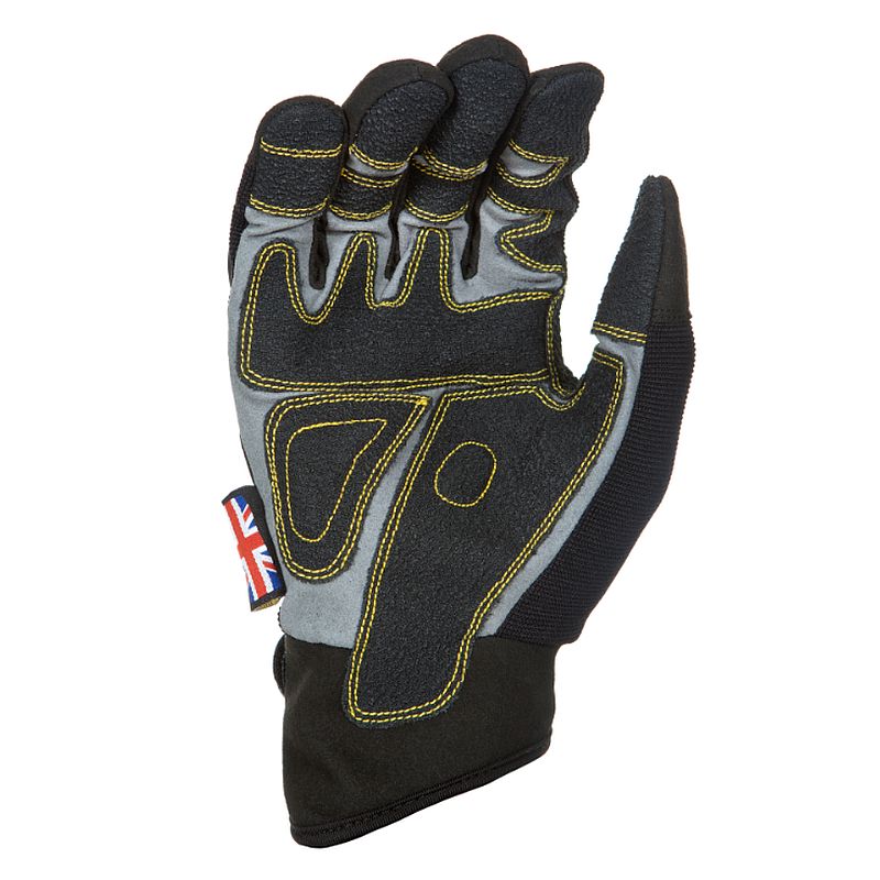 Dirty Rigger Dty-Protecv2 Impact Abrasion Cut Resistant Kevlar Full Finger Rigger Gloves