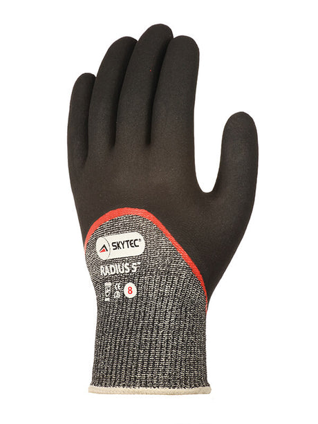 Skytec Radius 5 Cut Resistant Safety Gloves Nitrile Coated