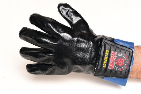 Roots RO8005 Work Gloves  Impact Protection Cut Resistant Nitrile Coating Size L
