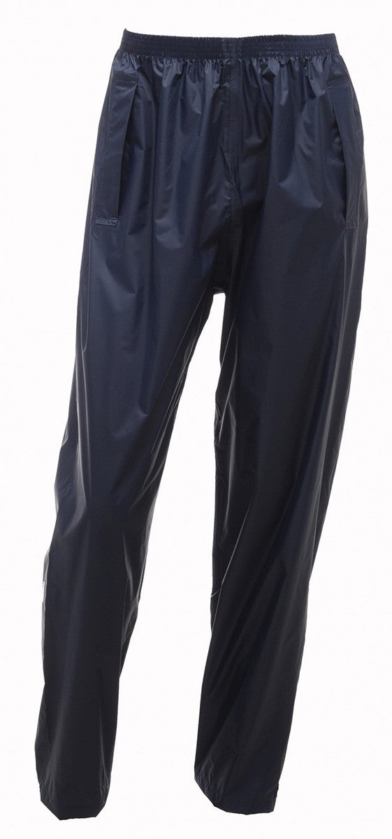 Regatta MW348 Ii Packaway Black Trouser