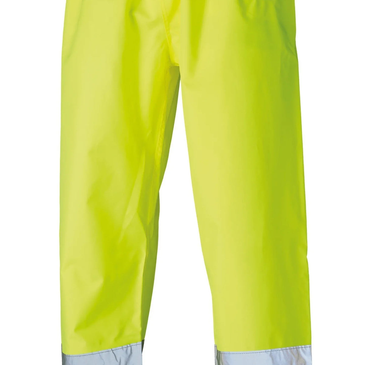 Dickies SA12005 Waterproof Hi Vis Yellow Rain Safety Over Trousers