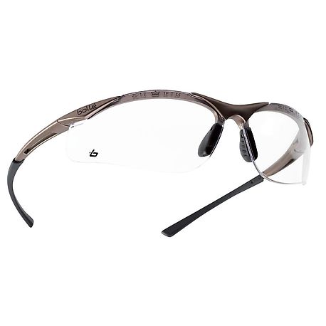 Bolle CONTPSF Contour Clear Lens Safety Glasses