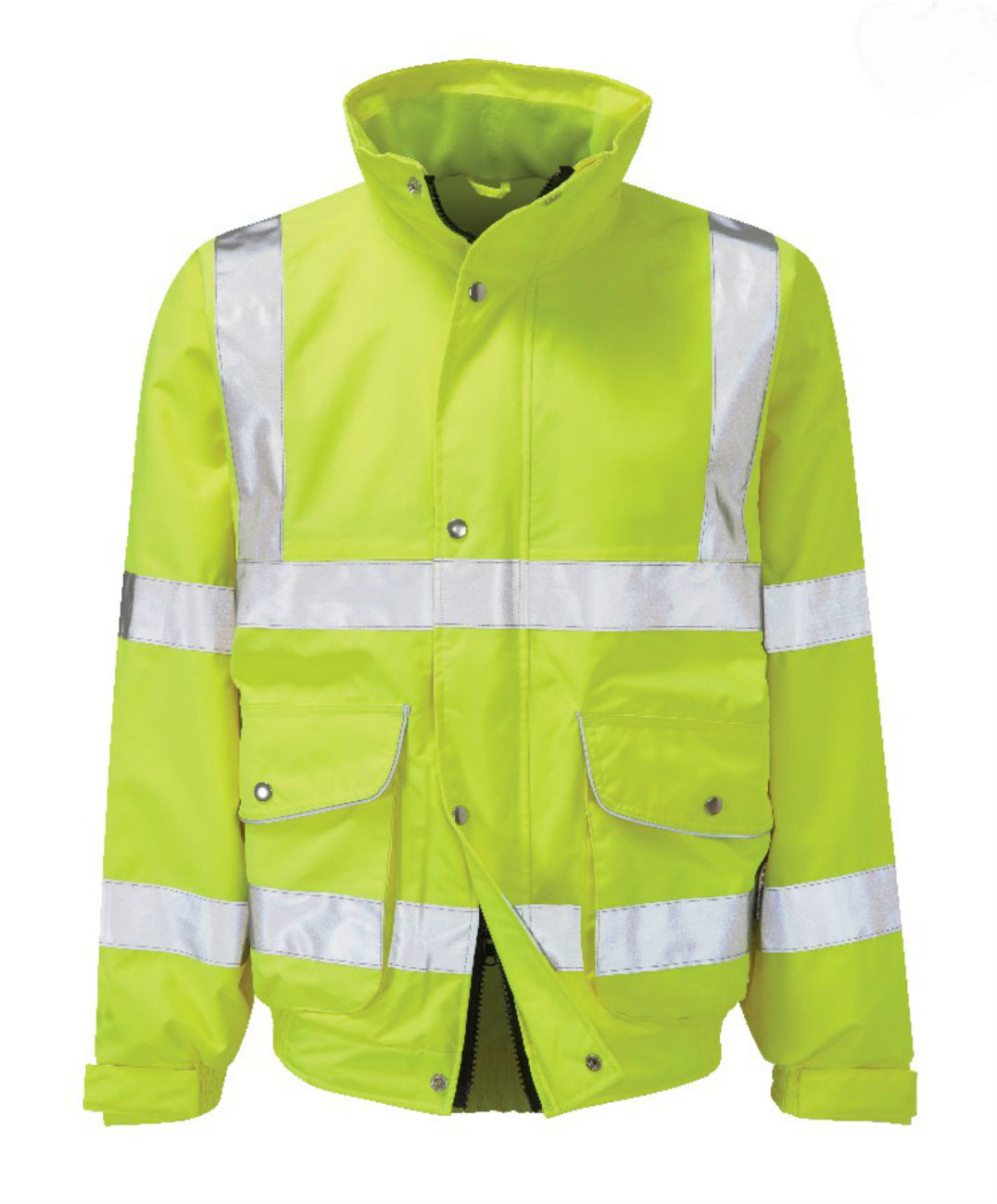 Orbit Scimitar Breathable Bomber Jacket Hi Vis Yellow ENBGB