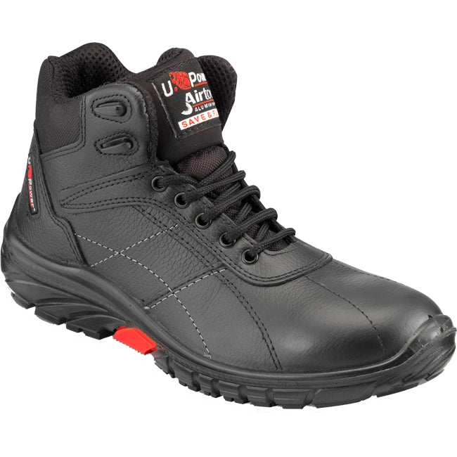 U-Power Scuro Grip S3 SRC Hiker-Style Safety Trainer Boots