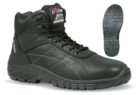 U-Power Scuro Grip S3 SRC Hiker-Style Safety Trainer Boots