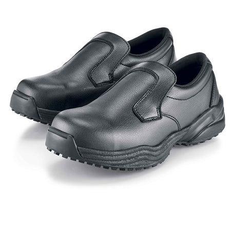 Shoes For Crews Luigi 5256 \ 5210 Lite Composite Toe Black Safety Shoe