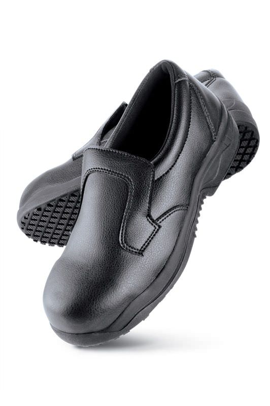 Shoes For Crews Luigi 5256 \ 5210 Lite Composite Toe Black Safety Shoe