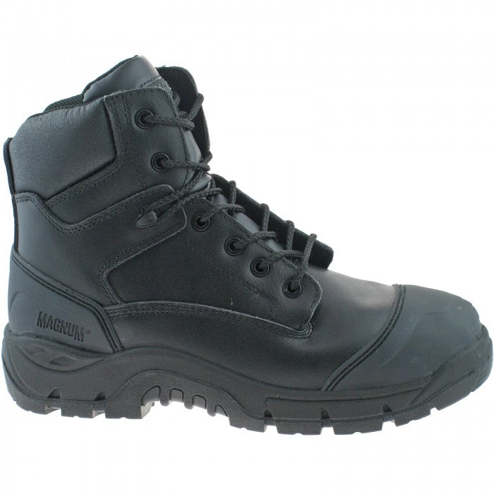 Magnum Roadmaster Black Composite Toe Cap Full Grain Leather S3 Safety Boots