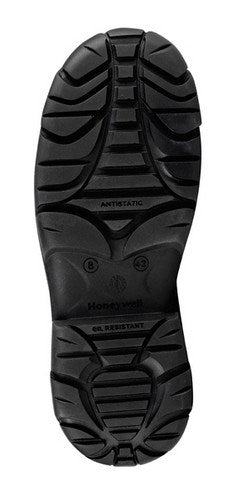 Honeywell Bacou Plomita High Slip Resistance S3 Safety chukka Boot - Black