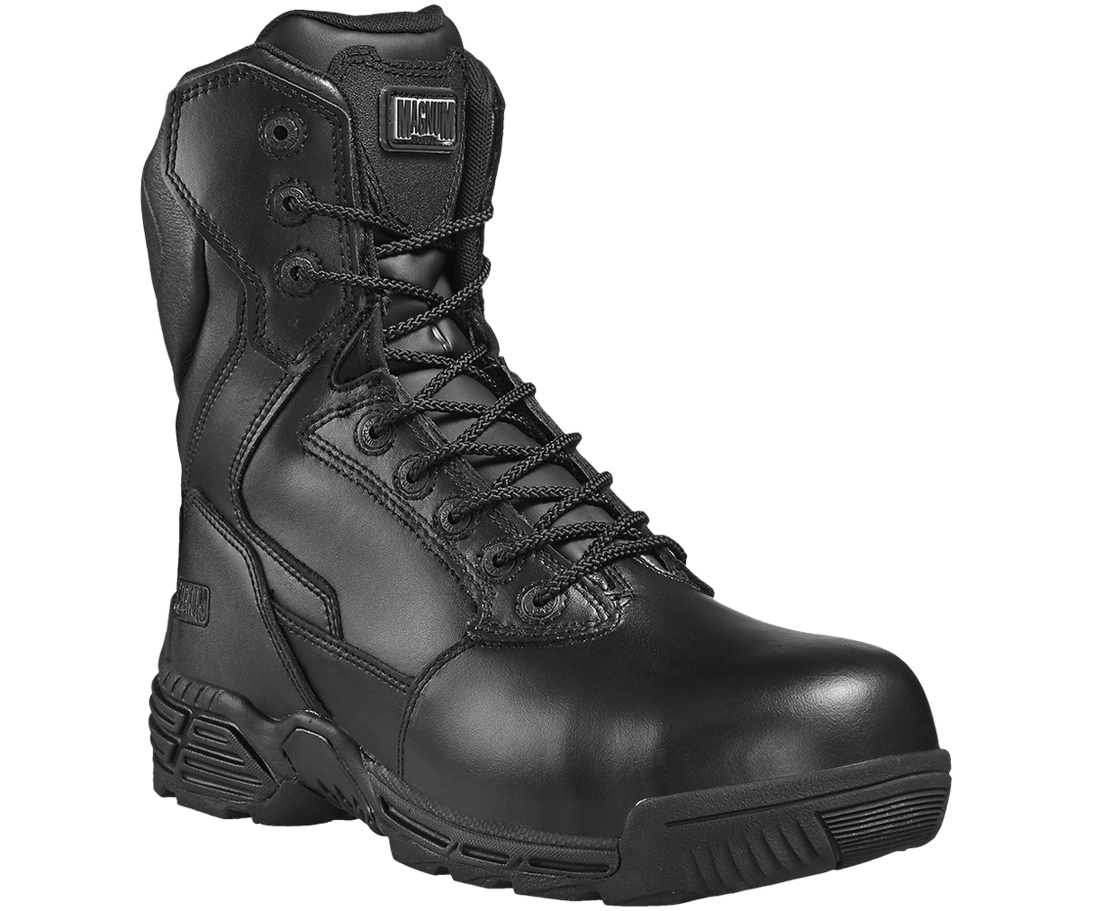 Magnum Stealth Force 8.0 Leather S3 HRO WR SRC Safety Boots - Size 10