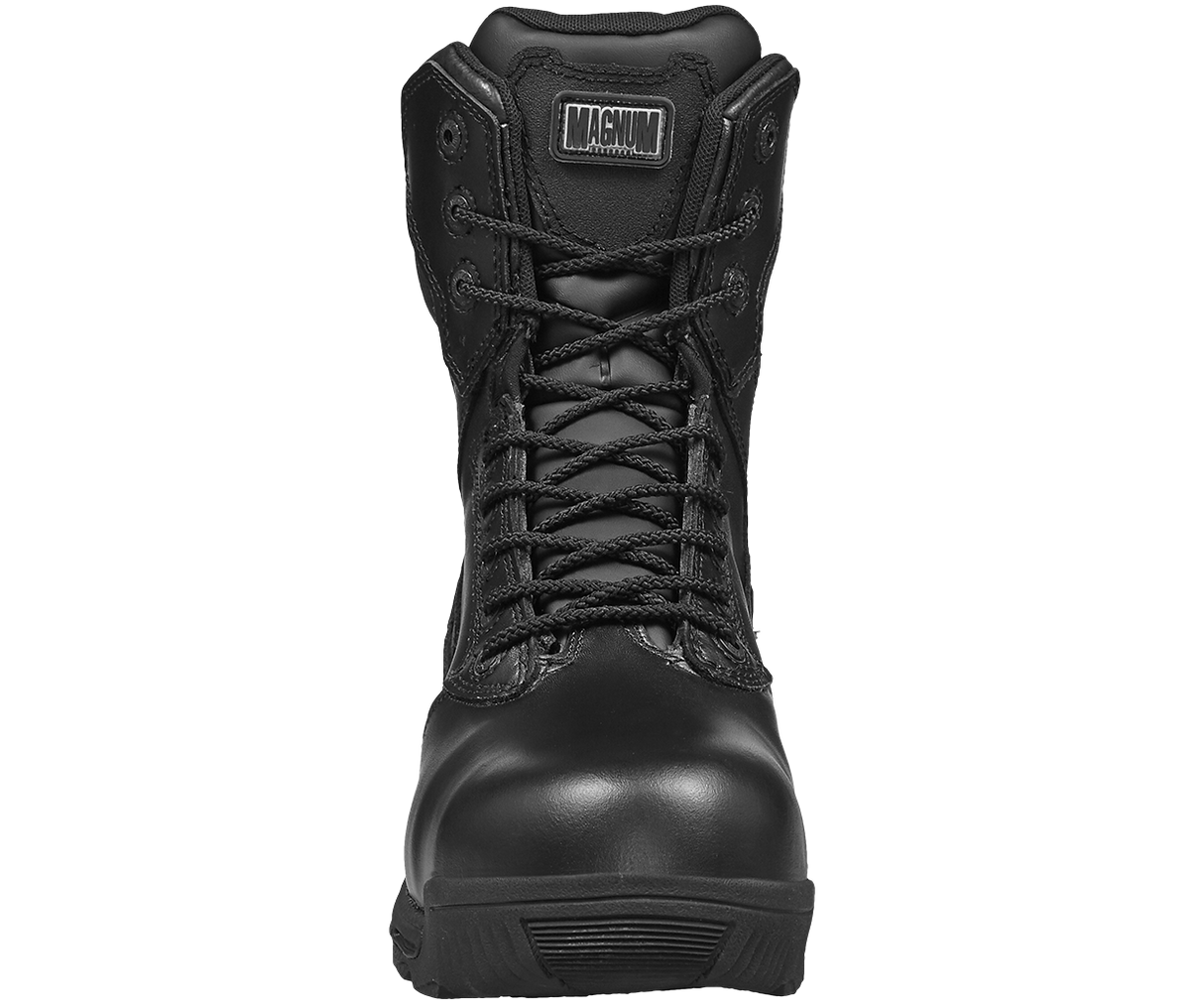 Magnum Stealth Force 8.0 Leather S3 HRO WR SRC Safety Boots - Size 10