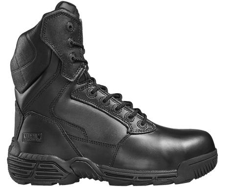 Magnum Stealth Force 8.0 Leather S3 HRO WR SRC Safety Boots - Size 10