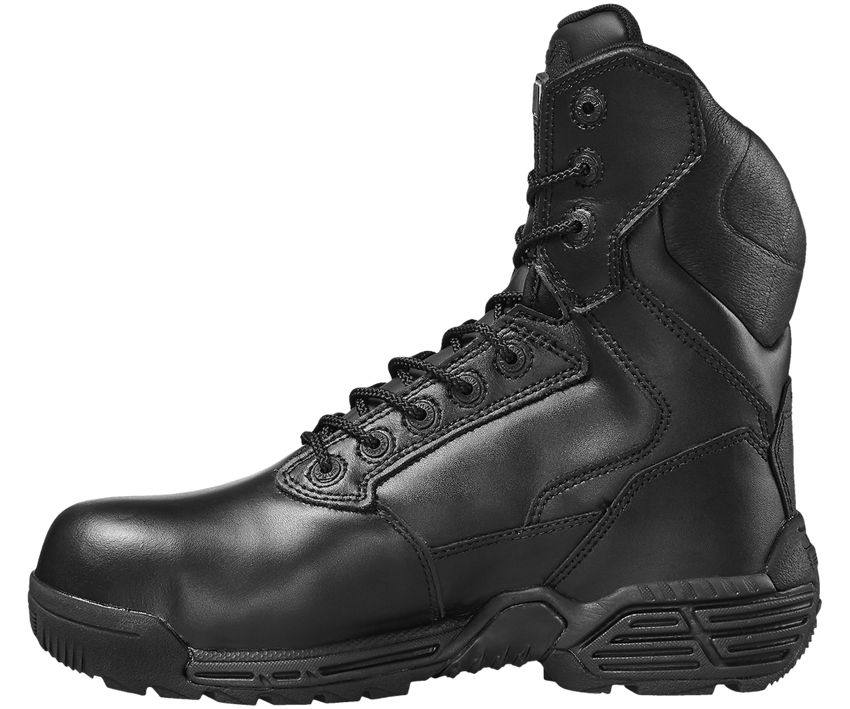 Magnum Stealth Force 8.0 Leather S3 HRO WR SRC Safety Boots - Size 10