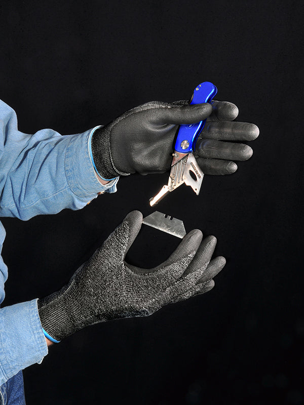 Showa 541 Cut Resistant HPPE Liner PU Coating Hand Protection Work Gloves