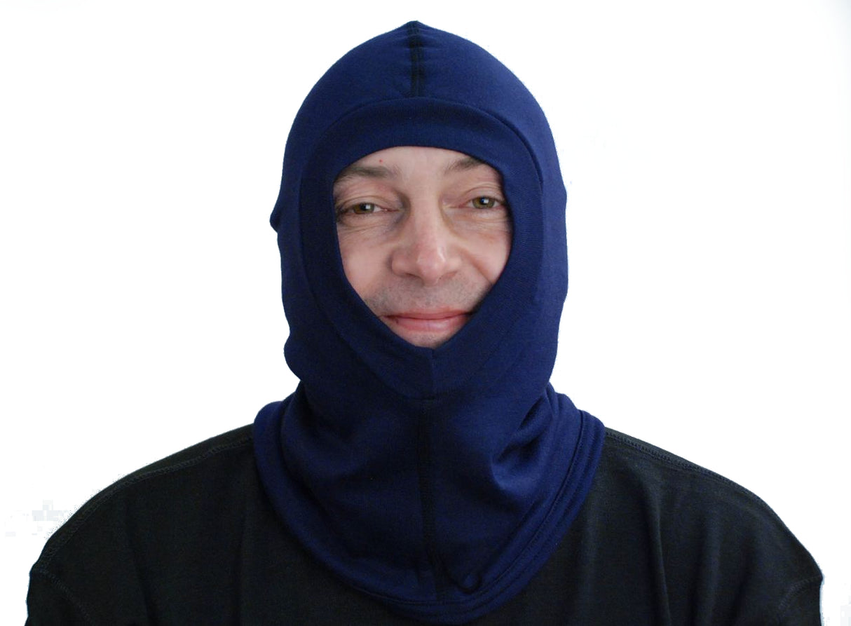 Flash Hood Kermel Lenzing Modacrylic Three Layer Balaclava ETF313KM Navy