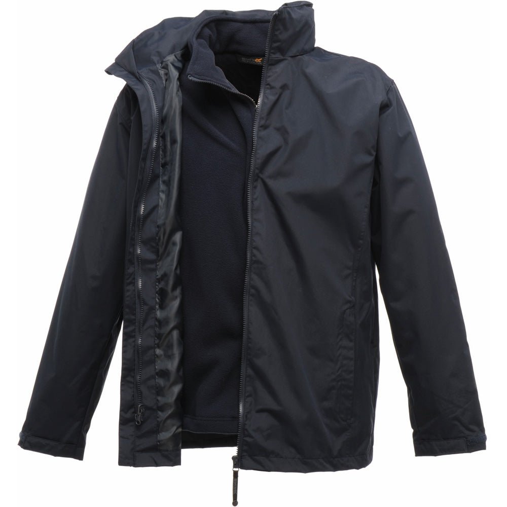 Regatta Tra150 Classic 3 In 1 Water & Wind proof Navy Jacket