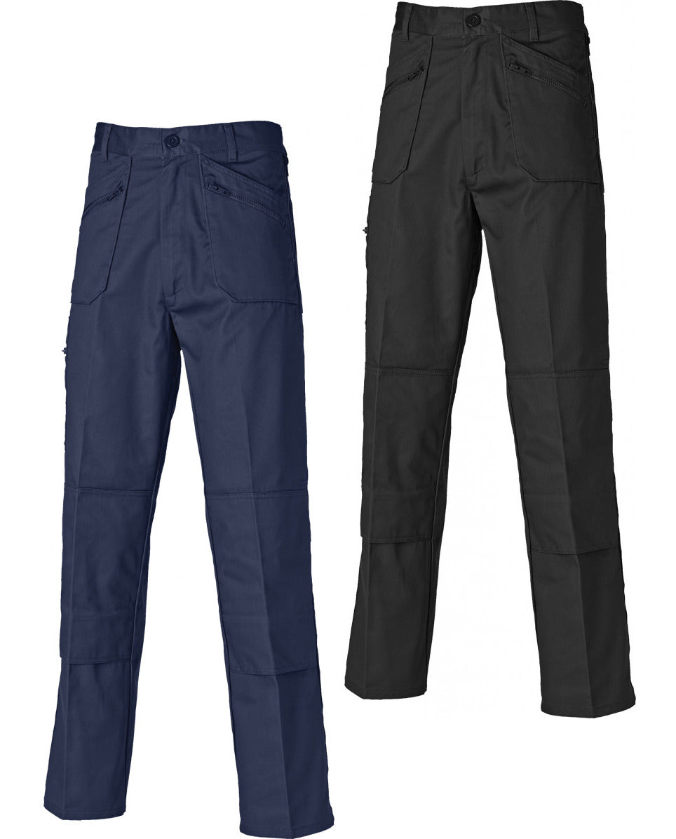 Dickies Redhawk Men's Knee Pad Pockets Action Trousers WD814 - Various Colours