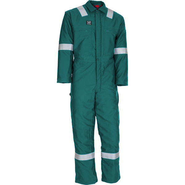 Wenaas Ambassador 350gsm FR Coverall 81750-155 Green