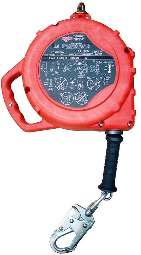 Protecta Rebel 3590570 Self Retracting Lifeline 15m - 190kg