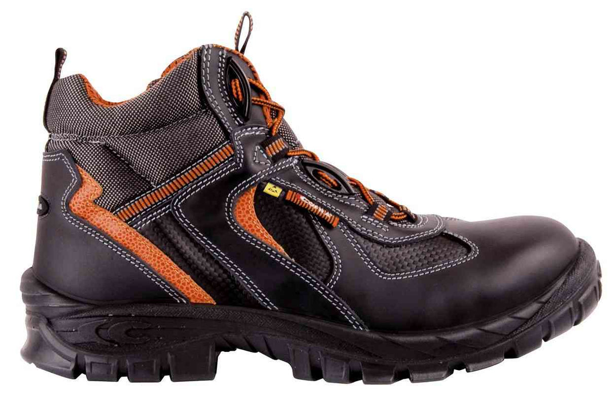 Cofra Yule ESD Metal Free Breathable Dual Density PU S3 Safety Boot