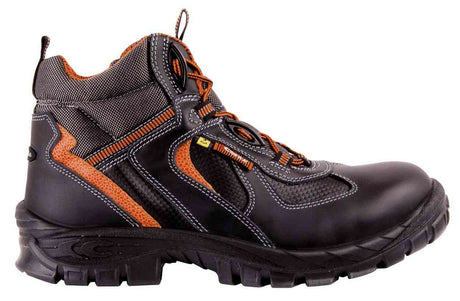 Cofra Yule ESD Metal Free Breathable Dual Density PU S3 Safety Boot