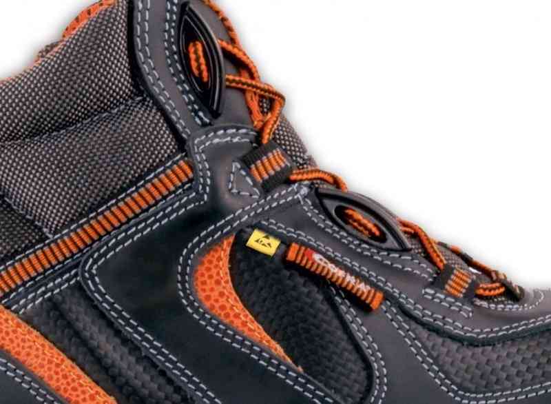 Cofra Yule ESD Metal Free Breathable Dual Density PU S3 Safety Boot