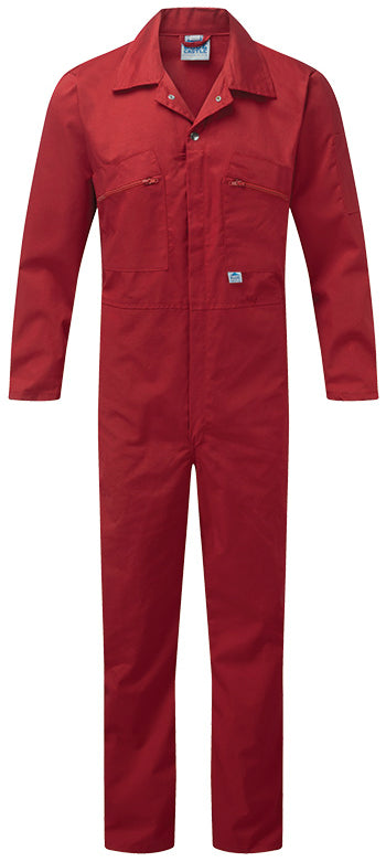 Castle Clothing 366 Zip Front Royal Polycotto Coverall