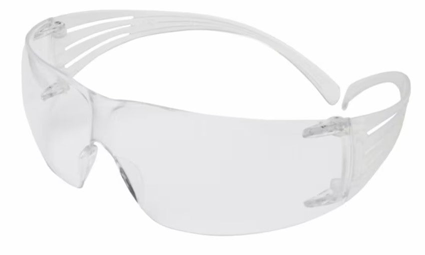 3M SecureFit SF201AF-EU Safety Glasses Eye Protection Anti-Mist Coating