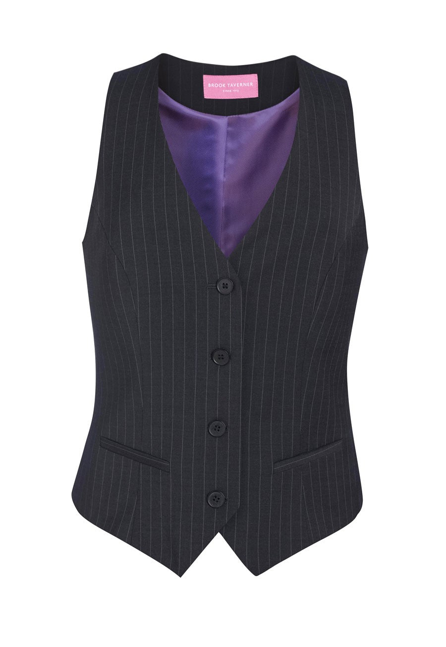 Brook Taverner 2200 Scapoli Sophisticated Collection Ladies Waistcoat