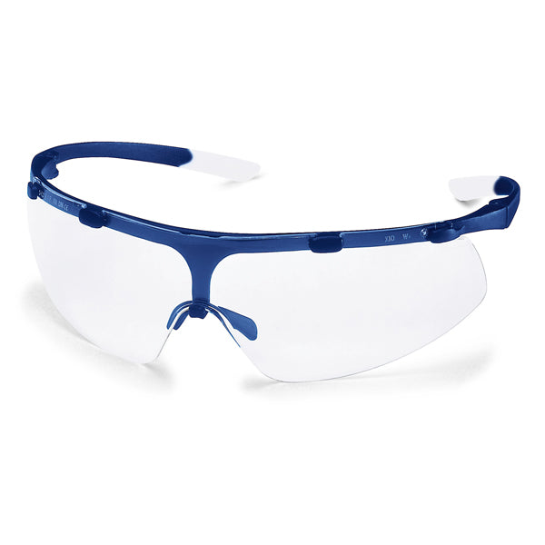 Uvex 9178 Super Fit Safety Glasses Wraparound Clear Lens