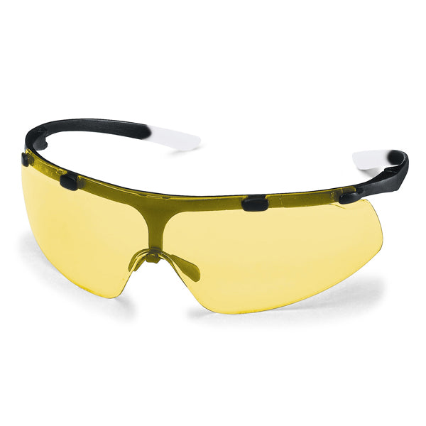 Uvex 9178 Super Fit Safety Glasses Wraparound Amber Lens