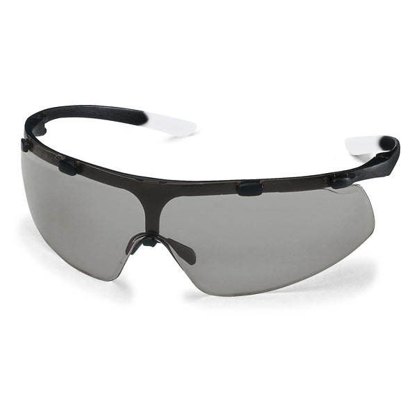 Uvex 9178 Super Fit Safety Glasses Wraparound Grey Lens