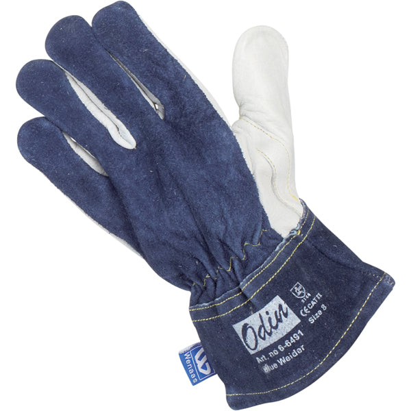 Wenaas Odin 6-6491 Blue High Temperatures Glove Welding Grinding