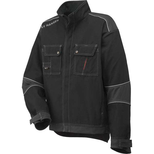 Helly Hansen 76040 black Multi-Pocket Chelsea Jacket – North Sea
